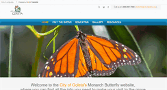 Desktop Screenshot of goletabutterflygrove.com