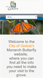 Mobile Screenshot of goletabutterflygrove.com